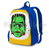 Vintage 60'S Style Hiking Backpack