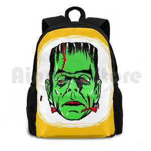 Vintage 60'S Style Hiking Backpack