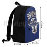 Vintage Motor Company Hiking Backpack