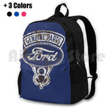 Vintage Motor Company Hiking Backpack