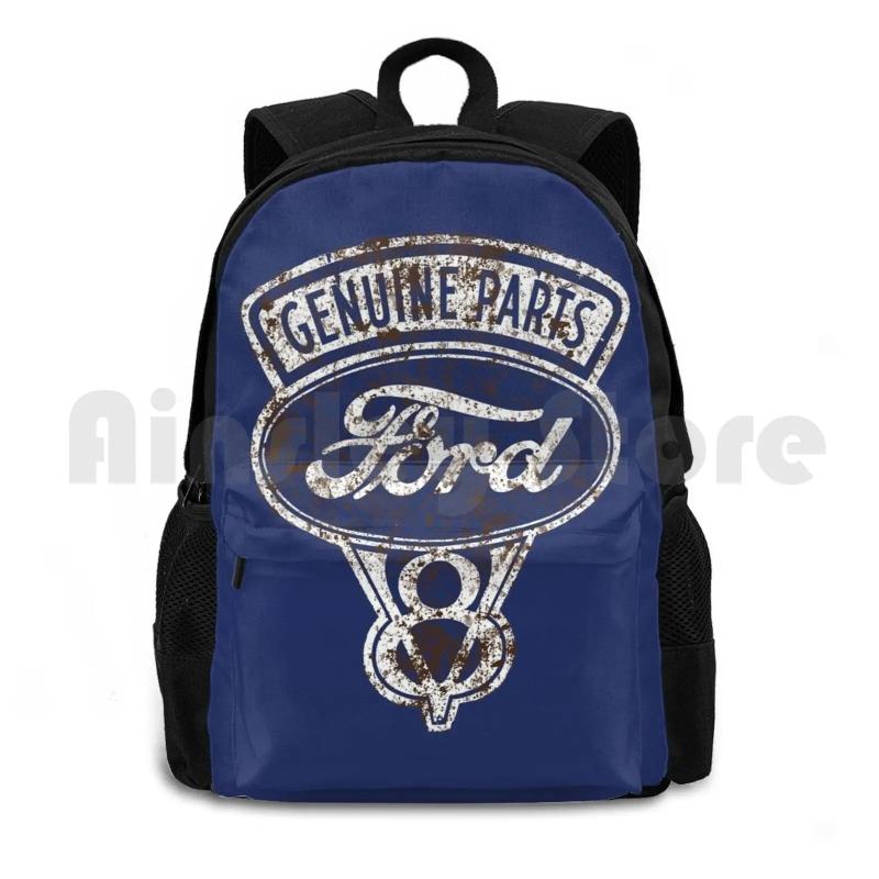 Vintage Motor Company Hiking Backpack