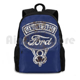 Vintage Motor Company Hiking Backpack