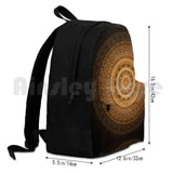 Outdoor Hiking Backpack Climbing Sports Bag Yoga Mandala Pattern