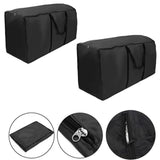 Heavy Duty Outdoor Cushion Storage Bag with Zipper
