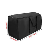 Heavy Duty Outdoor Cushion Storage Bag with Zipper