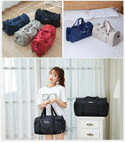 Women's Travel Bags Hand Luggage Handbag Sports Gym Shoulder Bag Weekend Duffel
