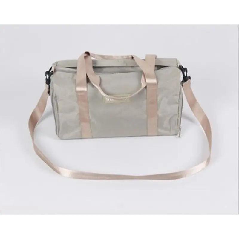 Women's Travel Bags Hand Luggage Handbag Sports Gym Shoulder Bag Weekend Duffel