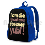 Outdoor Hiking Backpack Waterproof Inugami Korone Korone Vtuber