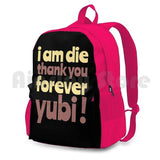 Outdoor Hiking Backpack Waterproof Inugami Korone Korone Vtuber