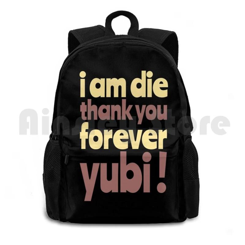 Outdoor Hiking Backpack Waterproof Inugami Korone Korone Vtuber