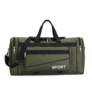 Men's Sports Travel Luggage Bag Crossbody Shoulder Bag Waterproof Backpack