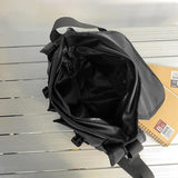 PU Leather Handbag College Student Shoulder Bag Men's Youth Business Messenger B