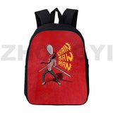 Harajuku Chainsaw Man 3D Backpack College Student Bag