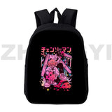 Harajuku Chainsaw Man 3D Backpack College Student Bag