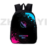 Harajuku Chainsaw Man 3D Backpack College Student Bag