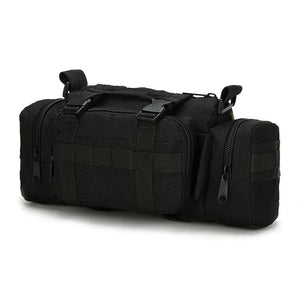 Men's Waterproof 3P Magic Waist Bag Outdoor Tactical Bag