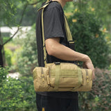 Men's Waterproof 3P Magic Waist Bag Outdoor Tactical Bag