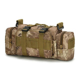 Men's Waterproof 3P Magic Waist Bag Outdoor Tactical Bag