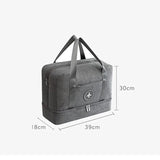 Travel Shoe Bag Overnight Portable Organizer Wet Dry Separation Bag