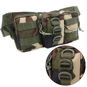 Military Outdoor Tactical Bag Waterproof Waist Pack Camouflage Army Bags