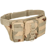 Military Outdoor Tactical Bag Waterproof Waist Pack Camouflage Army Bags
