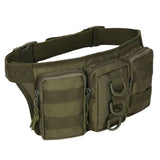 Military Outdoor Tactical Bag Waterproof Waist Pack Camouflage Army Bags
