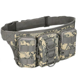 Military Outdoor Tactical Bag Waterproof Waist Pack Camouflage Army Bags