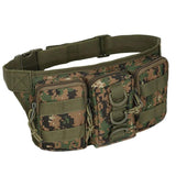 Military Outdoor Tactical Bag Waterproof Waist Pack Camouflage Army Bags