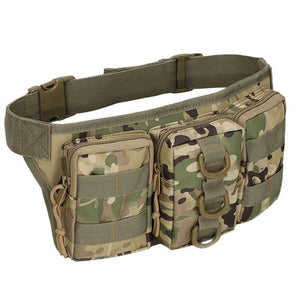 Military Outdoor Tactical Bag Waterproof Waist Pack Camouflage Army Bags