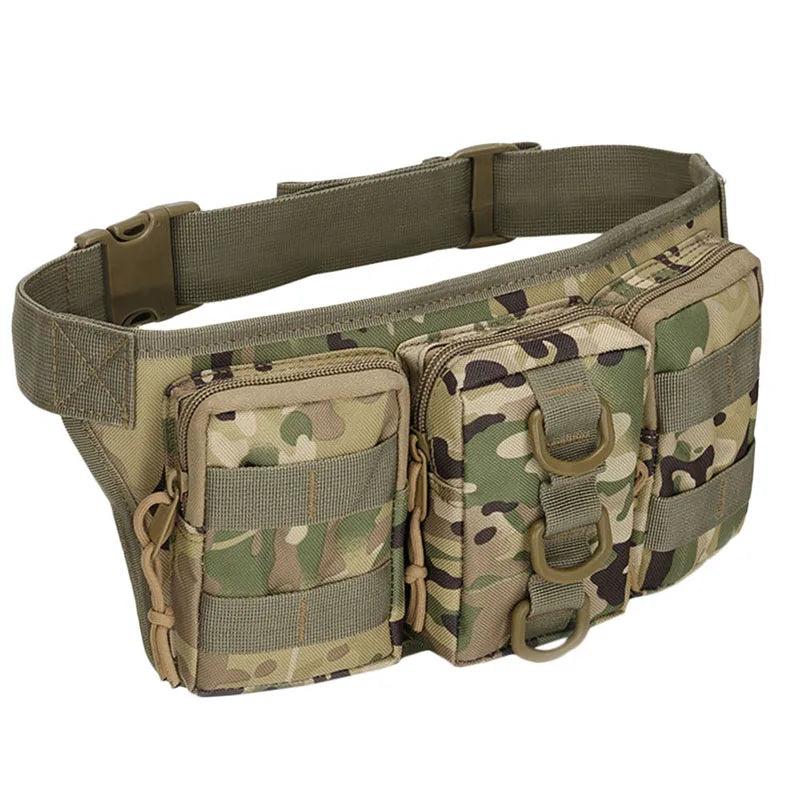 Military Outdoor Tactical Bag Waterproof Waist Pack Camouflage Army Bags