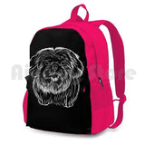 Shih Tzu Outdoor Hiking Backpack Waterproof Camping Travel