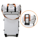 Large Capacity Unisex Travel Bag with Wet Separation