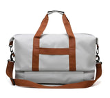 Large Capacity Unisex Travel Bag with Wet Separation