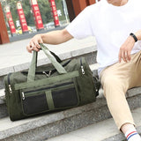 Large Capacity Travel Bags Unisex Luggage Bag Casual Sport Gym Bag