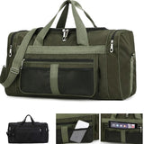 22 Inch Multifunctional Storage Travel Bags Gym Shoulder Bag Large Capacity