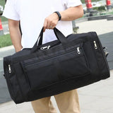 22 Inch Multifunctional Storage Travel Bags Gym Shoulder Bag Large Capacity