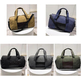 Canvas Travel Luggage Handbags Durable Duffel Shoulder Bags