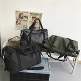 Waterproof Large Capacity Duffle Multifunction Tote Crossbody GymBags