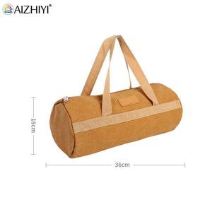 Canvas Tent Stake Storage Bag Waterproof Outdoor Hiking BBQ Tents Accessories