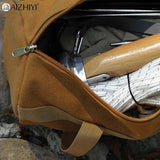 Canvas Tent Stake Storage Bag Waterproof Outdoor Hiking BBQ Tents Accessories