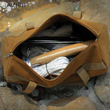 Canvas Tent Stake Storage Bag Waterproof Outdoor Hiking BBQ Tents Accessories