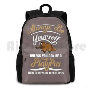 Outdoor Hiking Backpack Waterproof Camping Travel Animal