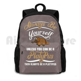 Outdoor Hiking Backpack Waterproof Camping Travel Animal