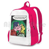 Vintage Comic Outdoor Backpack