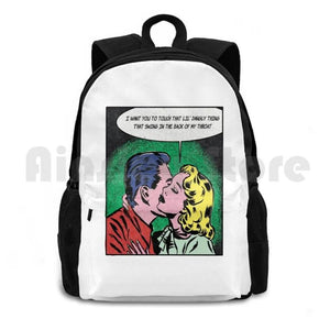 Vintage Comic Outdoor Backpack