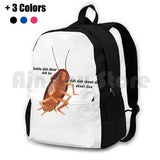 Dancing Cockroach Outdoor Hiking Backpack Riding Climbing Sports Bag
