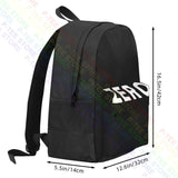 Zero Skateboards Army Backpack School Portable Gym Tote Bag