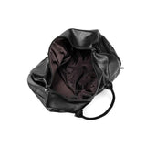 PU Leather Men Travel Bags with Shoe Compartment Large Handbag