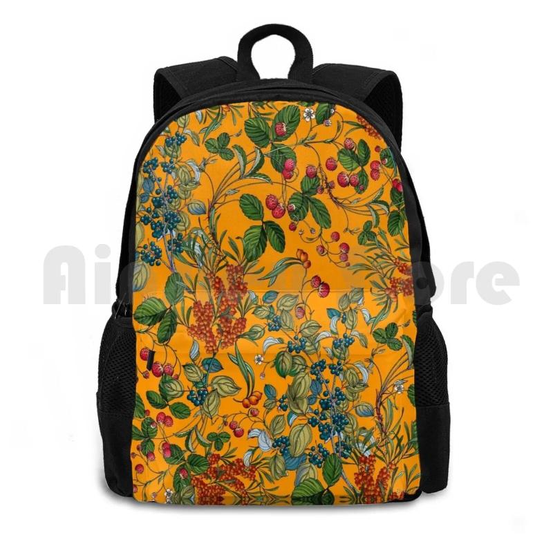 Vintage Garden Vii Outdoor Hiking Backpack Waterproof Camping Travel