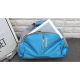 Oxford Waterproof Men Travel Bags Large Capacity Weekend Tote Bag